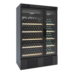 Vaiotec Topline Weinkühlschrank Schwarz, 2 Zonen asymmetrisch, 1000 Liter, 1250 x 770 mm