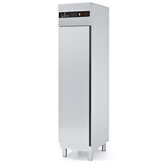 Vaiotec Topline Kühlschrank GN 1/1, Edelstahl, 303 Liter, 430 x 770 mm