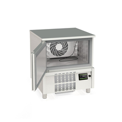 Vaiotec Topline Schockfroster Edelstahl, für 5x GN1/1 (40 mm) oder 4x EN 60x40, 800 x 800 mm