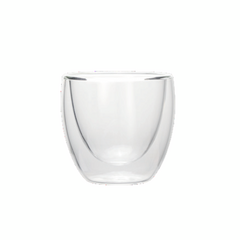 Was Germany Lungo Set CURVED, 200 ml, Ø 8 cm, Set á 2 Stück, Borosilikatglas