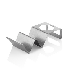 Steel & Style Taccotaxi HERITAGE, mit 2 Ablagen, 24 x 10 x 5 cm, Chromnickelstahl 18/8