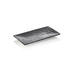 Maya Platte Set LANA, 23 x 13 x 2 cm, Set á 4 Stück, Porzellan