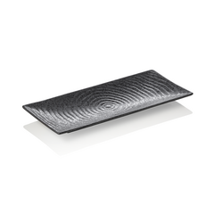 Maya Platte Set LANA, 30,5 x 14 x 2 cm, Set á 4 Stück, Porzellan