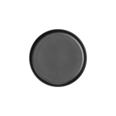 Rockzzero Teller Set, flach, Ø 17,5 cm, midnight, Set á 6 Stück, Steinzeug