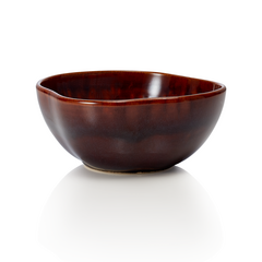 Rockzzero Schale Set, tief, Ø 16 cm, 0,5 ltr., amazonas, Set á 6 Stück, Steinzeug