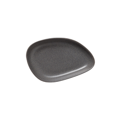 Rockzzero Snackteller Set, 14,5 x 9,5 cm, stone grey, Set á 6 Stück, Steinzeug