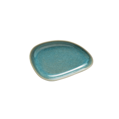 Rockzzero Snackteller Set, 14,5 x 9,5 cm, myrtle green, Set á 6 Stück, Steinzeug