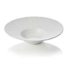 Maya Pastateller Set SHIRO, Ø 27,5 cm, 200 ml, weiß, Set á 2 Stück, Porzellan