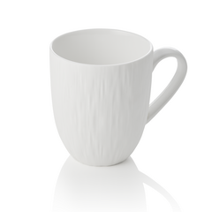 Maya Becher Set SHIRO, Ø 8,5 cm, 330 ml, weiß, Set á 4 Stück, Porzellan