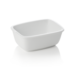 Was Germany Schale Set, 13,5 x 9,5 x 5 cm, 220 ml, Set á 6 Stück, Porzellan