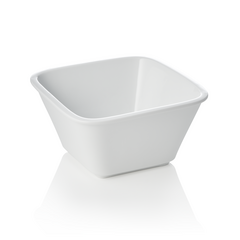 Was Germany Schale Set, 13,5 x 13,5 x 7 cm, 400 ml, Set á 3 Stück, Porzellan