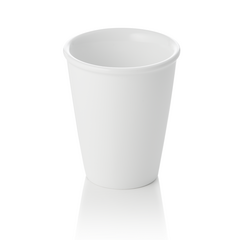 Was Germany Becher Set, Ø 8 cm, 220 ml, Set á 4 Stück, Porzellan