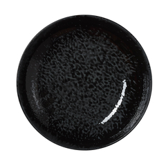 Was Germany Teller Set VIDA NIGHT, tief, Ø 25 cm, night, Set á 6 Stück, Porzellan