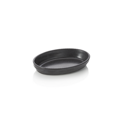 Was Germany Backform, 24 x 15 x 4,5 cm, schwarz, Porzellan