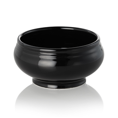 Was Germany Terrine, 0,5 ltr., Ø 12,5 cm, schwarz glänzend, Porzellan