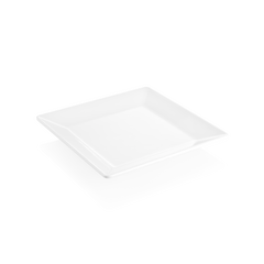 Day & Night Teller, 26 x 26 cm, weiß, Melamin