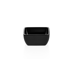 Day & Night Schale, 9 x 9 x 4 cm, schwarz, Melamin