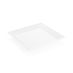 Day & Night Servierplatte, 37 x 37 cm, weiß, Melamin