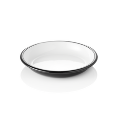 Grace Teller, tief, Ø 18 cm, 350 ml, Emaille