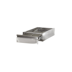 Prismafood Kaffeesatz-Schublade für Arbeisttische mit 60 cm Tiefe TOP