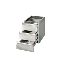 Prismafood Schubladenelement 3 Schubladen 1/3 TOP