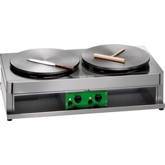 Prismafood Gas-Crepiere (BxTxH) 90x48x27 cm