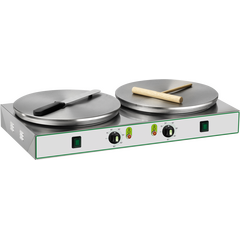 Prismafood Elektro-Crepiere (BxTxH) 81x47x12 cm