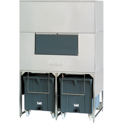 BREMA Sammelbehälter - Kapazität: 2x108 kg / Reserve: ~1000 kg