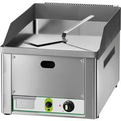 Prismafood Gas-Bratplatte (BxTxH): 33,5 x 60 x 30 cm