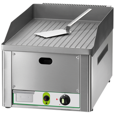 Prismafood Gas-Bratplatte (BxTxH): 33,5 x 60 x 30 cm