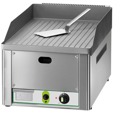 Prismafood Gas-Bratplatte (BxTxH): 33,5 x 60 x 30 cm