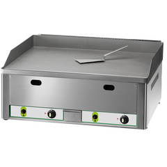 Prismafood Gas-Bratplatte (BxTxH): 66,5 x 60 x 30 cm