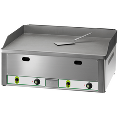 Prismafood Gas-Bratplatte (BxTxH): 66,5 x 60 x 30 cm