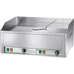 Prismafood Elektro-Bratplatte (BxTxH): 66,5 x 57 x 30 cm