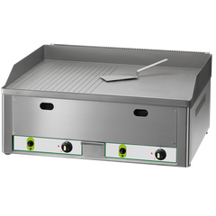 Prismafood Gas-Bratplatte (BxTxH): 66,5 x 60 x 30 cm