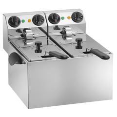 Prismafood Elektro-Friteuse (BxTxH): 37 x 43 x 21 cm