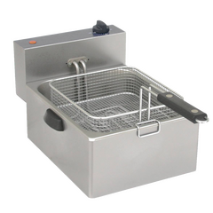 Prismafood Elektro-Friteuse (BxTxH): 26 x 39 x 12 cm