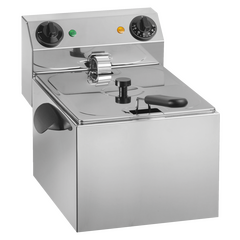 Prismafood Elektro-Friteuse (BxTxH): 28 x 43 x 21 cm