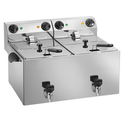 Prismafood Elektro-Friteuse (BxTxH): 56 x 43 x 25 cm