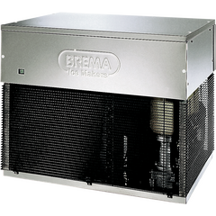 BREMA Eiswürfelmaschine wassergekühlt - 1000 kg/Tag Eiswürfel