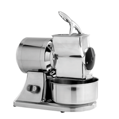 Prismafood Käsereibe - Edelstahl Reibewalze - Reibe rechts - Produktion: 70 kg/Std