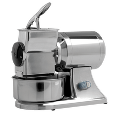 Prismafood Käsereibe - Edelstahl Reibewalze - Reibe rechts - Produktion: 90 kg/Std