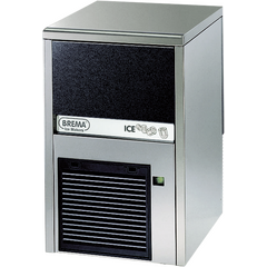 BREMA Eiswürfelmaschine wassergekühlt - 25 kg/Tag Eiswürfel