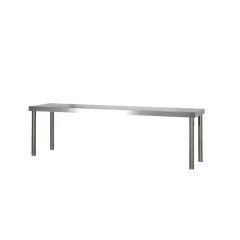 Prismafood Aufsatzregal 1 Boden (BxTxH) 120x35x40 cm TOP