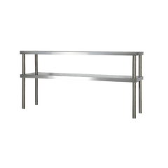 Prismafood Aufsatzregal 2 Böden (BxTxH) 100x35x70 cm TOP