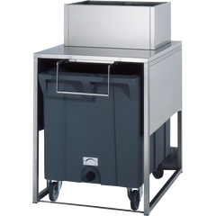 BREMA Sammelbehälter - Kapazität: 108 kg / Reserve: 17 kg