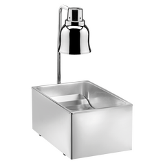 Prismafood Pommes-Frites-Wärmer (BxTxH): 34 x 54 x 75 cm