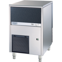 BREMA Eiswürfelmaschine luftgekühlt - 85 kg/Tag Eiswürfel