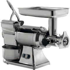 Prismafood Fleischwolf/Käsereibe-Kombi - Edelstahlmahlgruppe - Produktion FW: 300 kg/Std - KR: 70 kg/Std