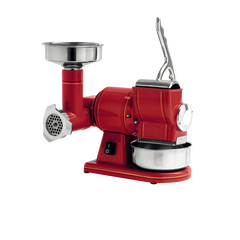 Prismafood Fleischwolf/Käsereibe-Kombi retro - Aluminiummahlgruppe - Produktion FW: 50 kg/Std - KR: 30 kg/Std